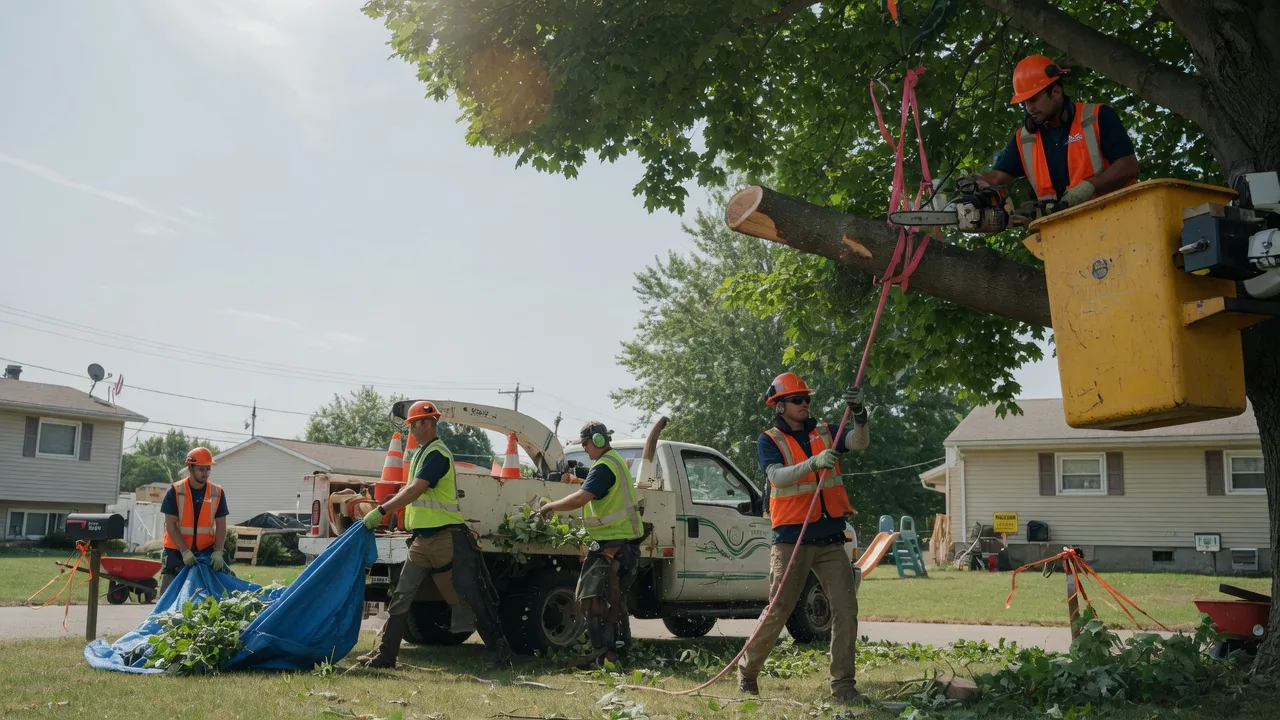 Tree Care in Pennock, MN near me